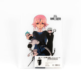 SOUL EATER / Acrylic Panel / 20th Anniv. Exhibition Japan Exclusive Goods Front