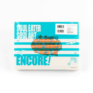 SOUL EATER SOUL ART ENCORE! - Atsushi Ohkubo Art Book / 20th Anniv. Exhibition Japan Exclusive Goods Back