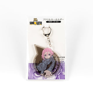 SOUL EATER / Crona Acrylic Keychain / 20th Anniv. Exhibition Japan Exclusive Goods Front