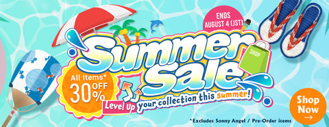 SUMMER SALE - All Items 30% OFF* Level up your collection this summer!