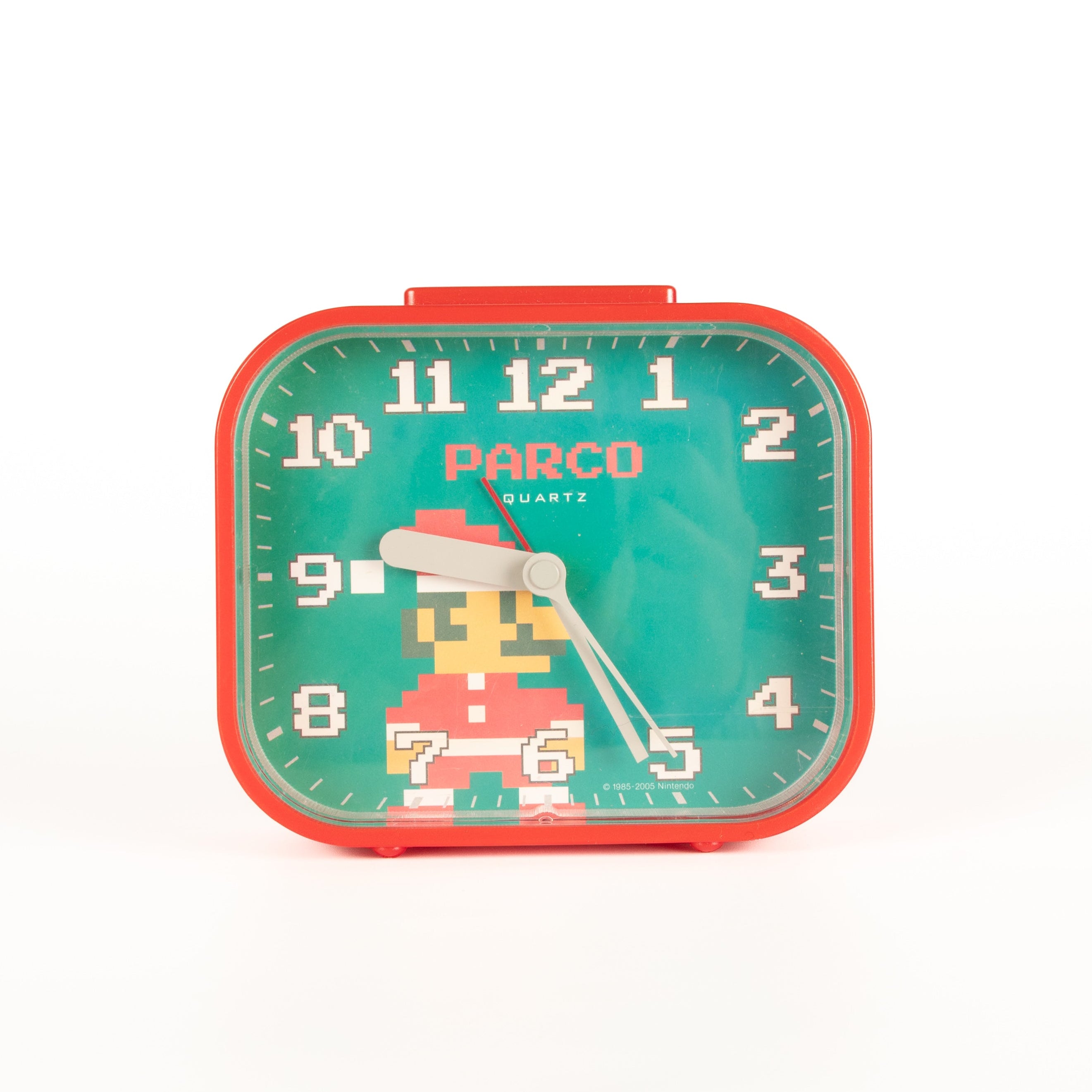 Super Mario x PARCO / Quartz Clock │ japan online shop OTAKU POP MALL
