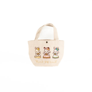 Sylvanian Families 40th Anniversary Exhibition / Lunch Tote Bag - Nagoya Limited