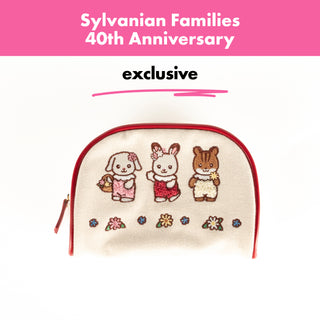 Sylvanian Families 40th Anniversary Exhibition / Pouch
