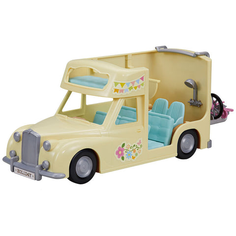 sylvanian-families-camping-car-family-sleepover