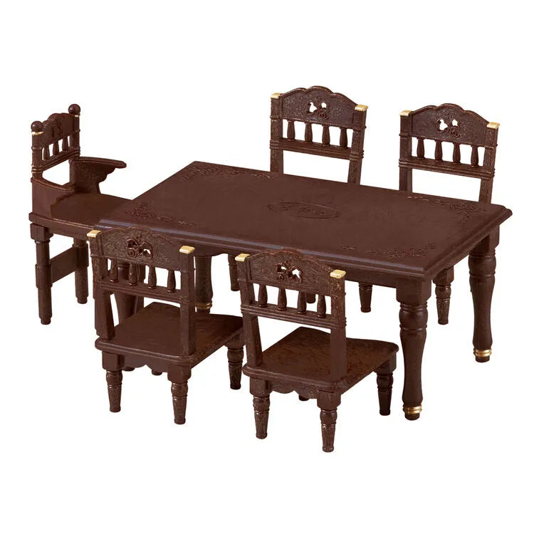 sylvanian-families-classic-brown-table-set-japan-original-01
