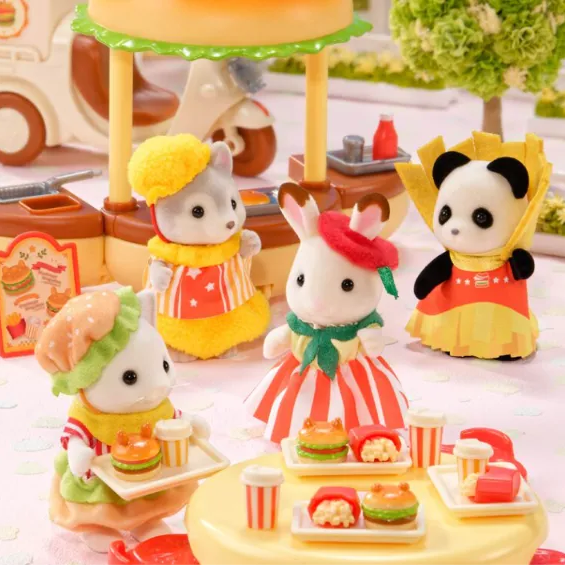 sylvanian-families-dokidoki-friends-hamburger-shop-series-pack-japan-original03