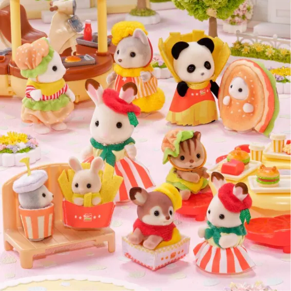 sylvanian-families-dokidoki-friends-hamburger-shop-series-pack-japan-original04