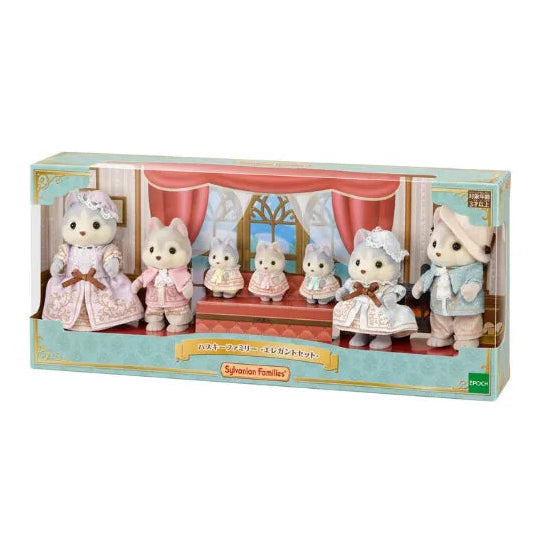 sylvanian-families-husky-family-elegant-set01