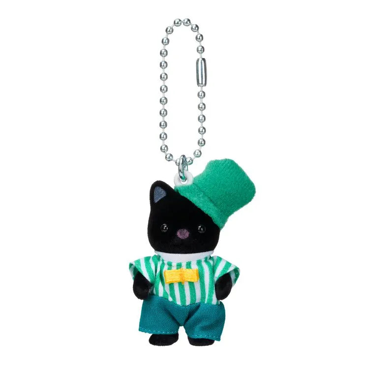 sylvanian-families-keychain-charcoal-cat-bow-tie-japan-original01