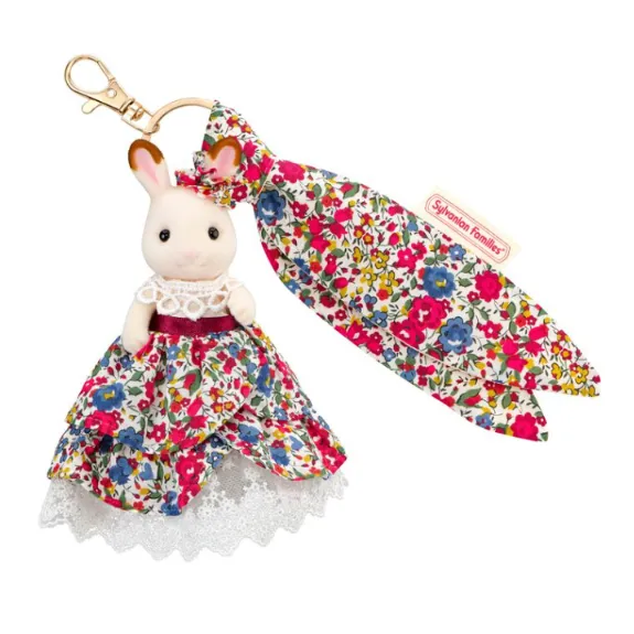 sylvanian-families-keychain-chocolate-rabbit-older-sister-liberty-print-japan-original01