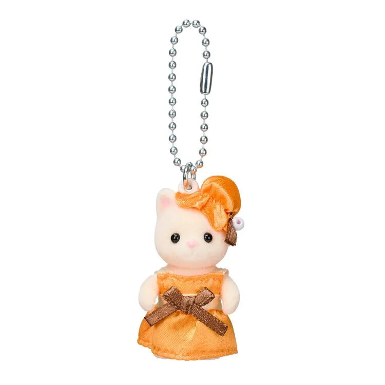 sylvanian-families-keychain-silk-cat-orange-dress-japan-original01