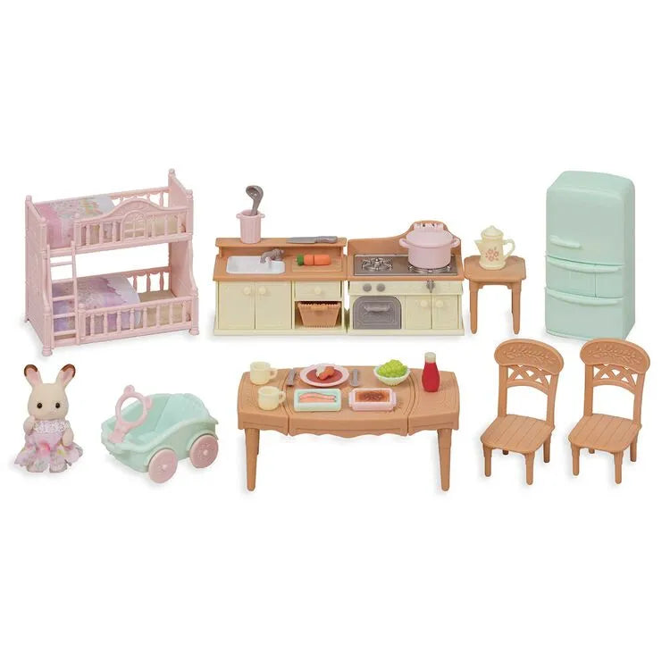 sylvanian-families-red-roof-large-house-recommended-furniture-set-simmering-cooking-01
