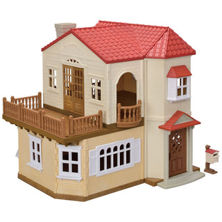Sylvanian Families / Red Roof Large House – Secret Attic Room