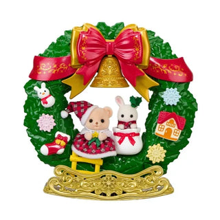 Sylvanian Families / Rocking Christmas Wreath