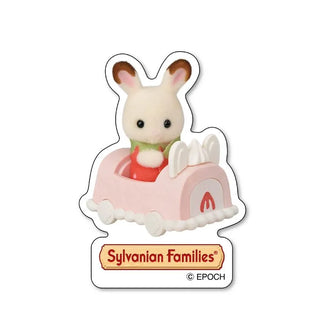 sylvanian-families-sticker-chocolate-rabbit-baby-cake-car-japan-original01