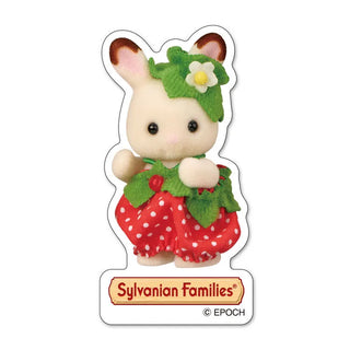 sylvanian-families-sticker-chocolate-rabbit-baby-strawberry-japan-original01