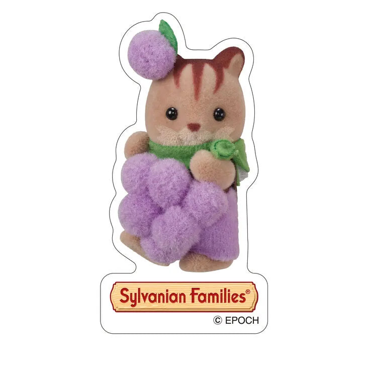 sylvanian-families-sticker-walnut-squirrel-baby-grape-japan-original01