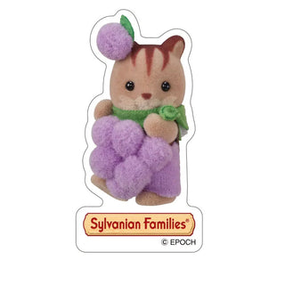 sylvanian-families-sticker-walnut-squirrel-baby-grape-japan-original01