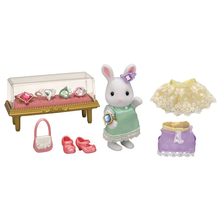 Sylvanian Families / Town Fashion Coordinate Set – Sparkling Jewely Collection -