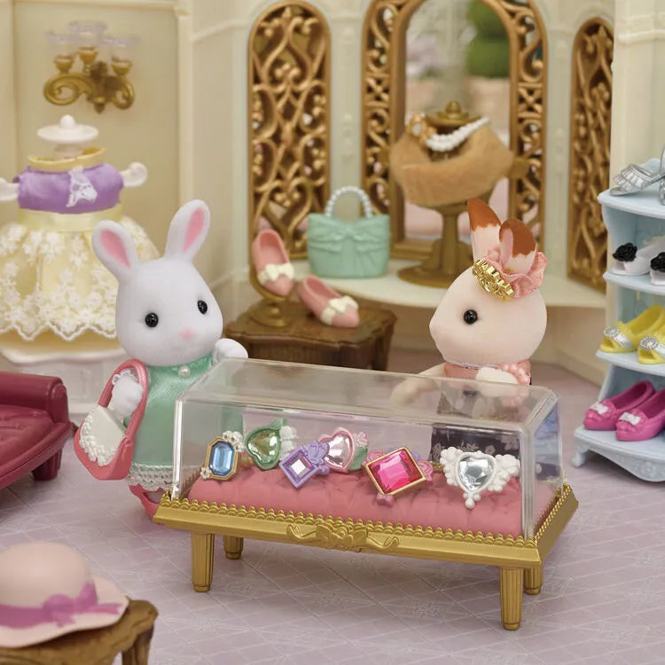 Sylvanian Families / Town Fashion Coordinate Set – Sparkling Jewely Collection -