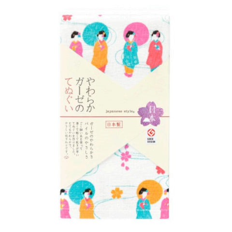 Soft Cotton Tenugui / Maiko