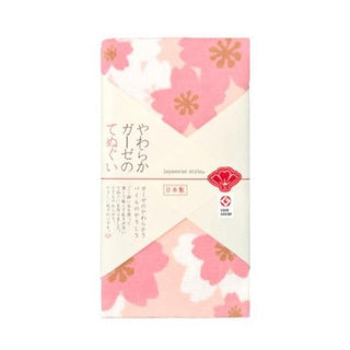 Soft Cotton Tenugui / Sakura